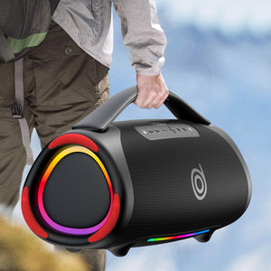 BoomMax Elite 3 120W Party Speaker Black