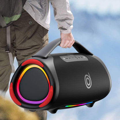 BoomMax Elite 3 120W Party Speaker Black