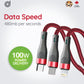 Cheetah  3-in-1 100W Super-fast Charging Cable - digifon
