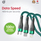 Cheetah  3-in-1 100W Super-fast Charging Cable - digifon