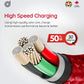 Cheetah  3-in-1 100W Super-fast Charging Cable - digifon