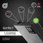 Gorilla 1 10,000mAh Fast Charging 22.5W Qualcomm 3.0 Power Bank - digifon