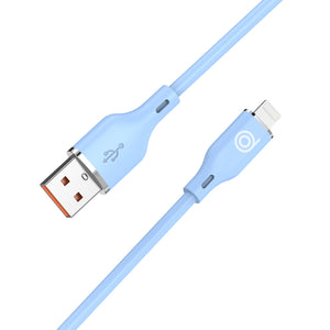 Ultra Durable Silicone Cable USB A to Lightning 2M Cable 12W - digifon