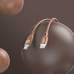 Ultra Durable & Fast Silicone USB C to Lightning 1M Cable 27W - digifon