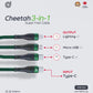 Cheetah  3-in-1 100W Super-fast Charging Cable - digifon