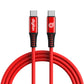 Cheetah Type-C to Type-C 60W Super-fast Charging Cable (2M) - digifon