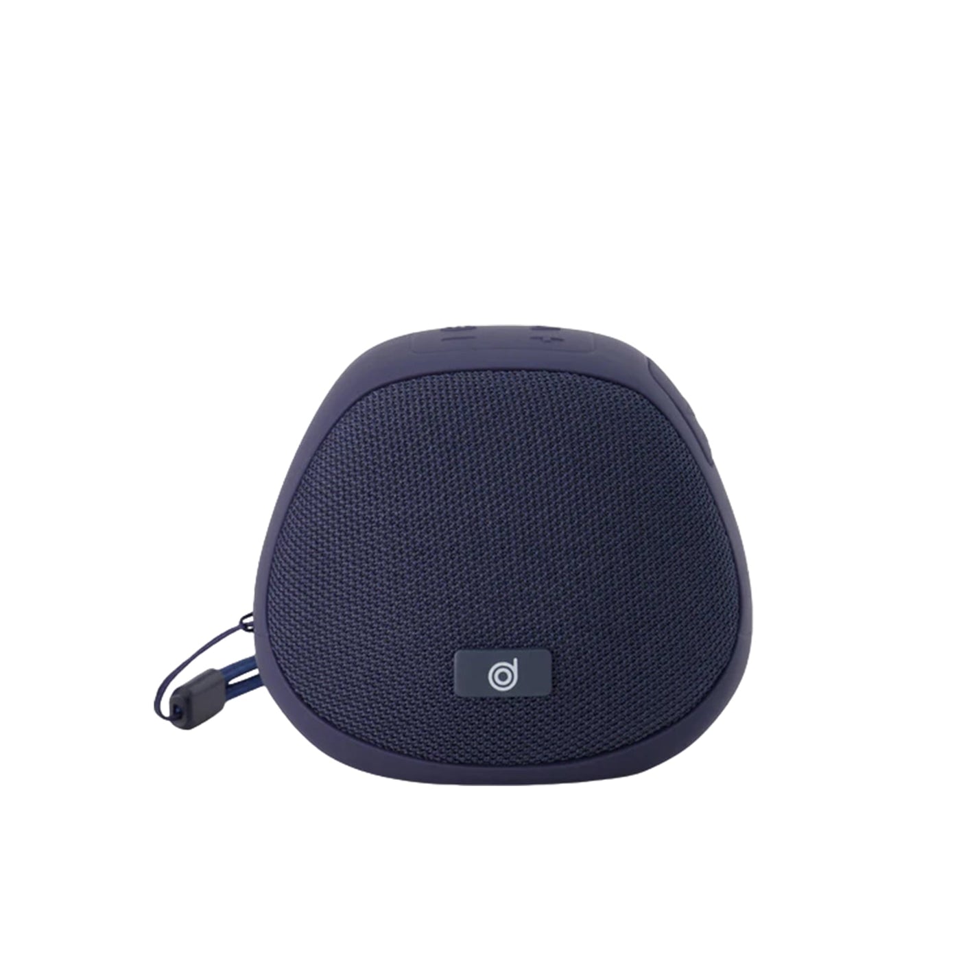 BoomQ Mini Bluetooth Speaker (Blue) + Free Wired Earphones (Gray) - digifon