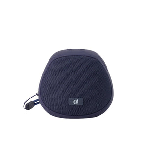 BoomQ Mini Bluetooth Speaker (Blue) + Free Wired Earphones (Gray) - digifon