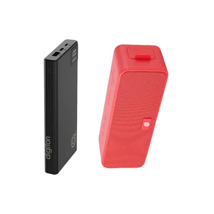 Gorilla 1 10,000mAh Power Bank  + BoomS High Fidelity Speaker - digifon