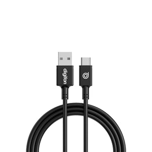 Cheetah Cub USB-A to Type-C 15W Cable (1M) - digifon