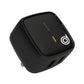 Cheetah1 12W Dual USB-A Wall Charger + USB-A to Lightning Cable - Black - digifon