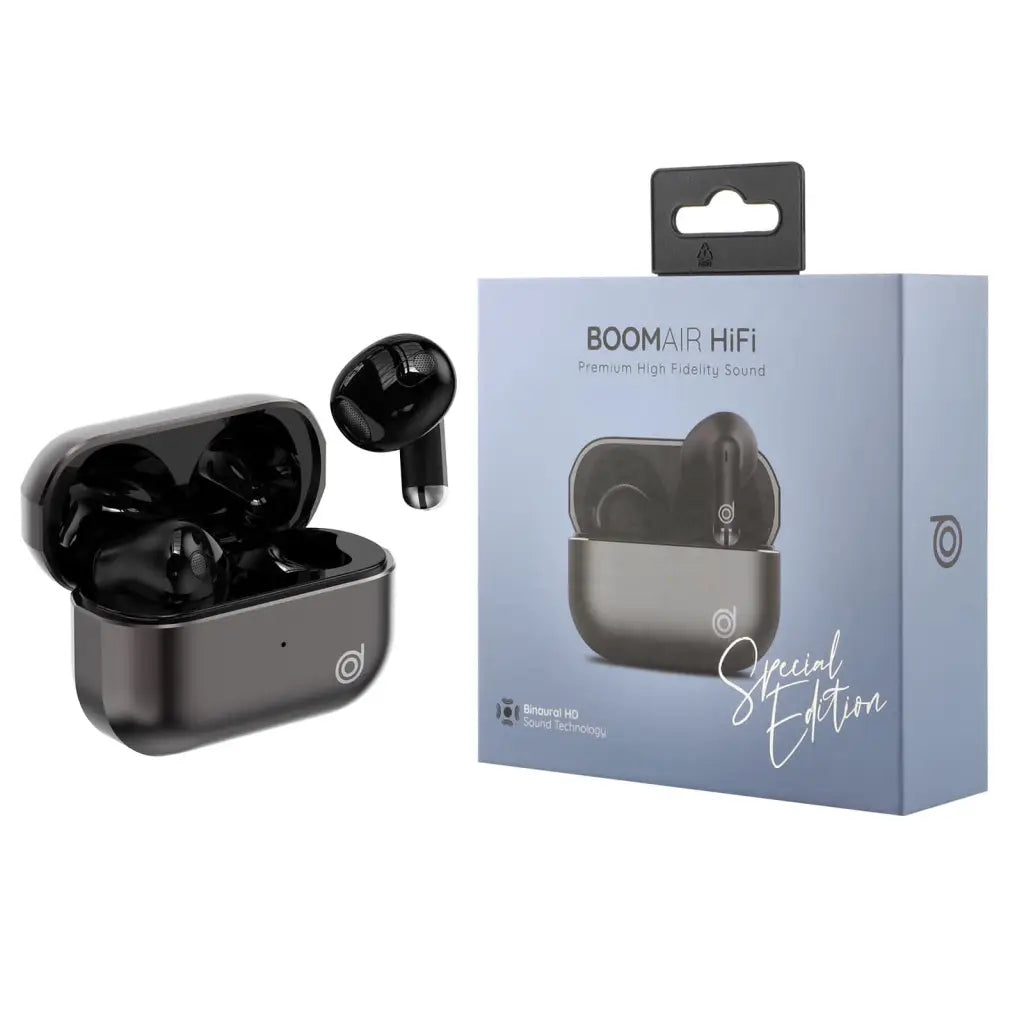 digifon BoomAir HIFI Wireless Bluetooth Earbuds