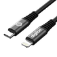 digifon Cheetah Type C to Lightning Cable with PD Charging