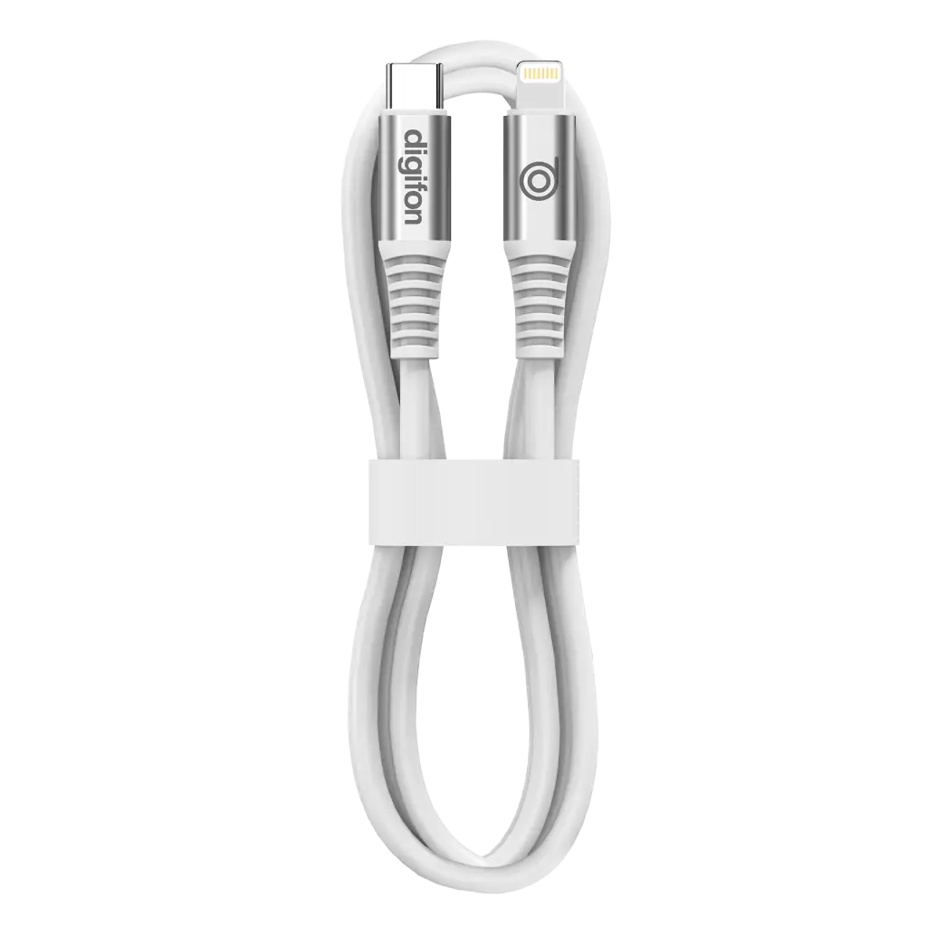digifon Cheetah Type C to Lightning Cable with PD Charging