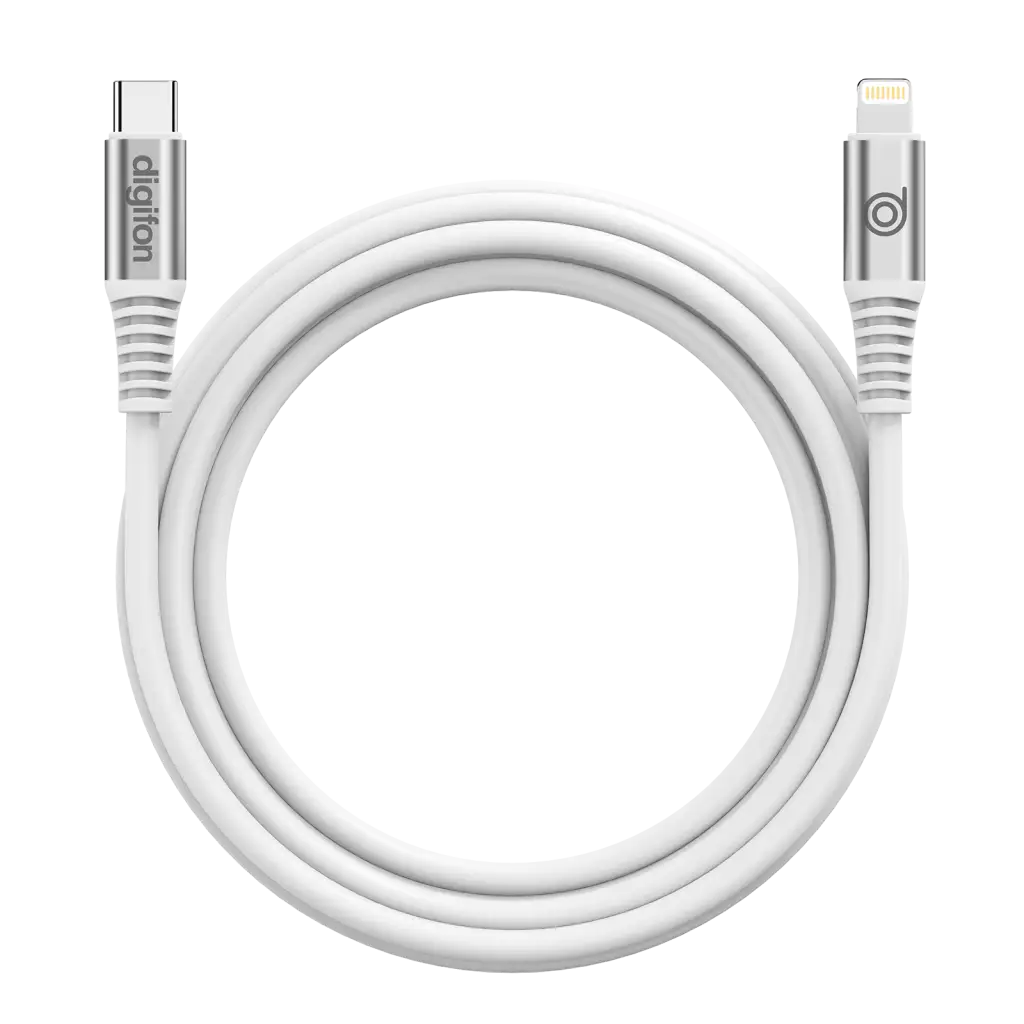 digifon Cheetah Type C to Lightning Cable with PD Charging
