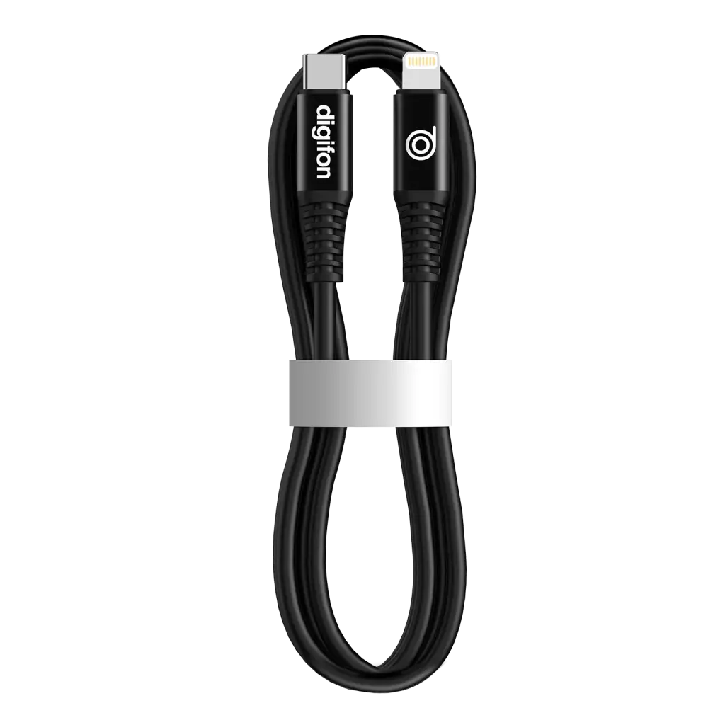 digifon Cheetah Type C to Lightning Cable with PD Charging