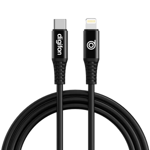 digifon Cheetah Type C to Lightning Cable with PD Charging