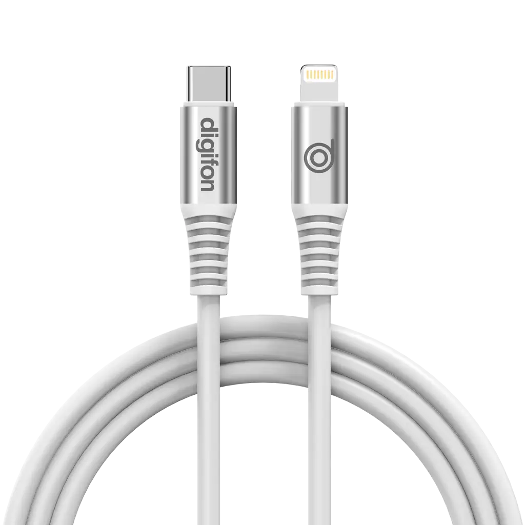digifon Cheetah Type C to Lightning Cable with PD Charging