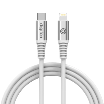 digifon Cheetah Type C to Lightning Cable with PD Charging