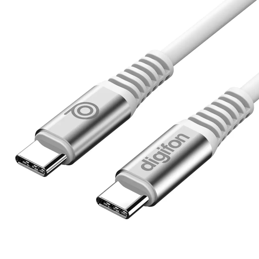 digifon Cheetah Type C to Type C USB Cable with 60W Charging