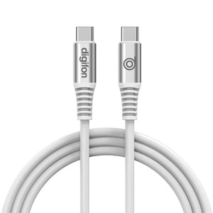 digifon Cheetah Type C to Type C USB Cable with 60W Charging