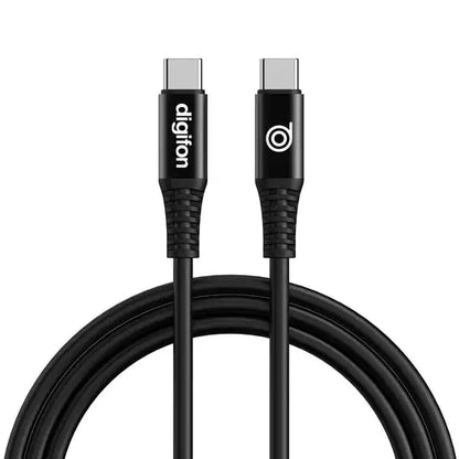digifon Cheetah Type C to Type C USB Cable with 60W Charging