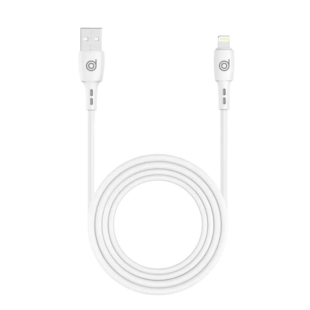 digifon USB-A to Lightning Cable for Charging & Data tansfer